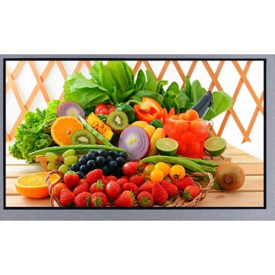 7 INCH TFT  SUPER WIDE VIEW DISPLAY