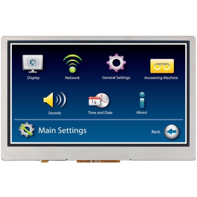4.3 inch IPS Display