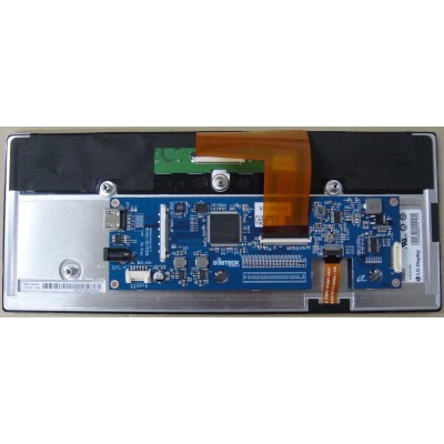 Pantalla TFT estilo barra LG de 12,3 pulgadas, interfaz LVDS de 2 puertos y placa de interfaz Disteck IFL123
