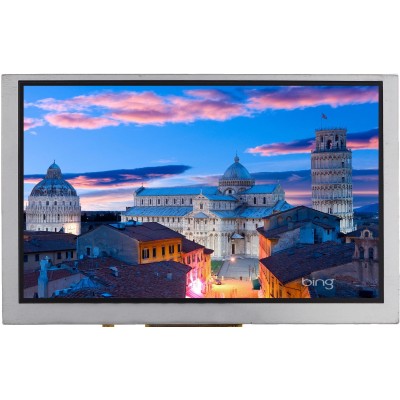 5" IPS  Display, 500 cd/m2