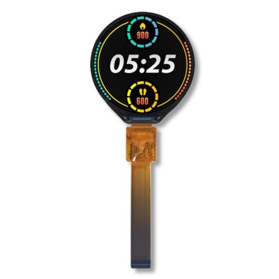 Pantallas TFT circulares de DLC Display