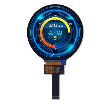 Acrowise 4.0" Circular TFT display