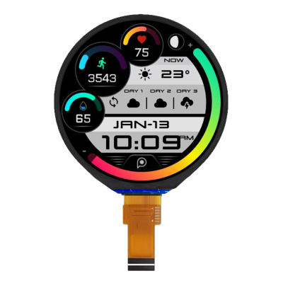 Acrowise 1.8" Circular TFT Display