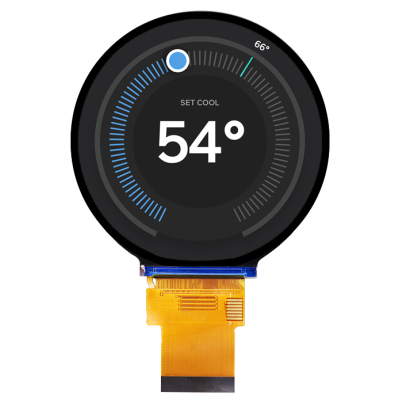 Acrowise 2.76" Circular TFT display