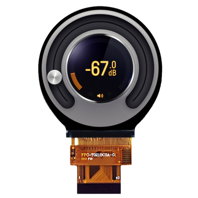 Acrowise 2.1" Circular TFT display