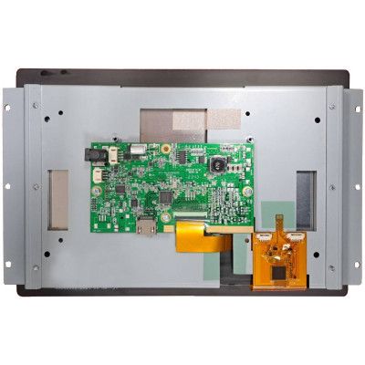 Pantalla controladora de drones de 10,1 pulgadas, 850 cd/m2 con CTP adecuada para drones, médicos, militares, comerciales e indu