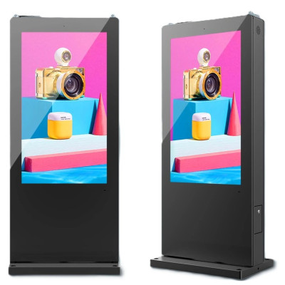 Smart Outdoor IP66 Ultra Thin Digital Display