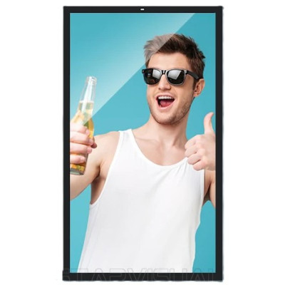 Slim IP66 Outdoor Waterproof Smart Digital Signage Kiosk