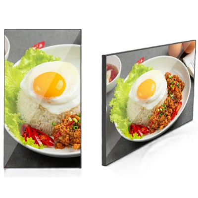 Panel industrial de marco abierto de alto brillo