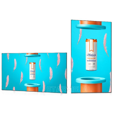 Commercial Ultra Thin Indoor LCD Display