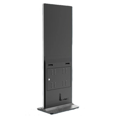 Ultra Slim Indoor Floor Standing Digital Signage Kiosk