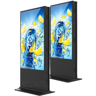 Indoor Double-sided Digital Signage Kiosk