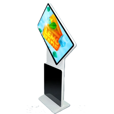 360° Rotating Touch LCD Digital Signage Kiosk