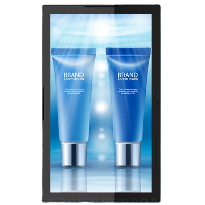 Monitor táctil industrial inteligente integrado