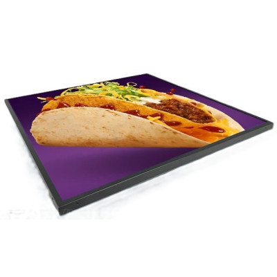 Pantalla de señalización digital LCD cuadrada