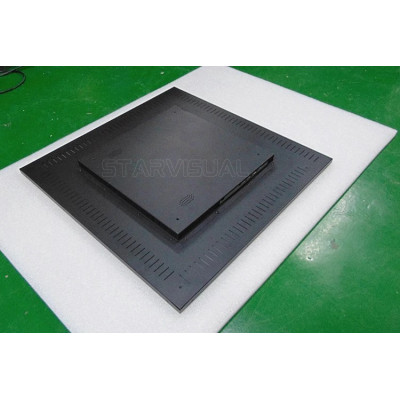 Pantalla de señalización digital LCD cuadrada