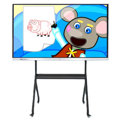 Pantalla de pizarra interactiva educativa