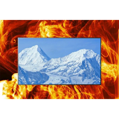 Industrial High Brightness Open Frame Panel