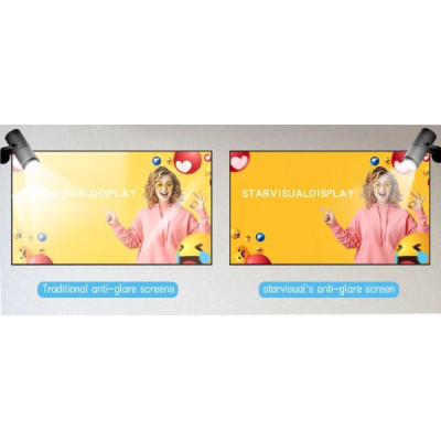 Commercial Ultra Thin Indoor LCD Display