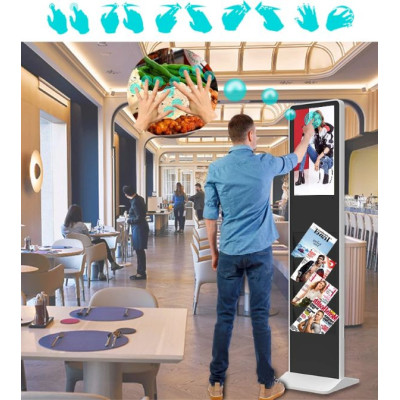 Smart Magazine Advertising Digital Kiosk