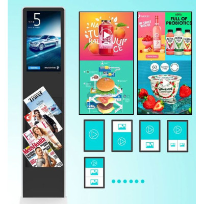 Smart Magazine Advertising Digital Kiosk