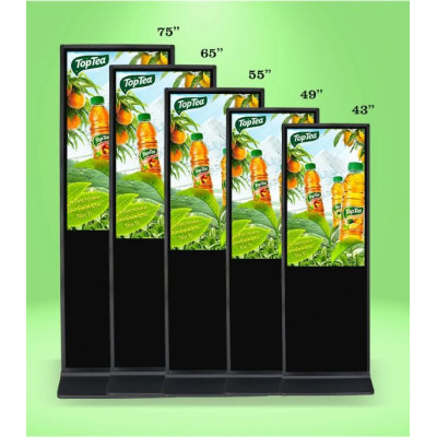 Indoor Double-sided Digital Signage Kiosk