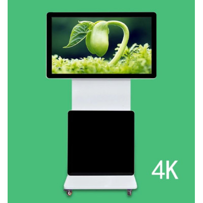 360° Rotating Touch LCD Digital Signage Kiosk