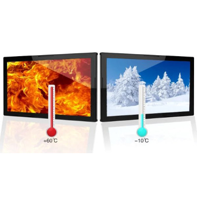 Monitor táctil industrial inteligente integrado