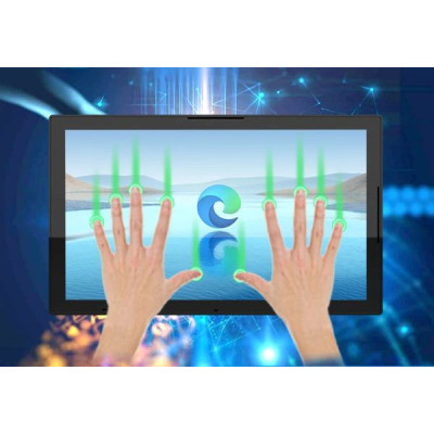 Monitor táctil industrial inteligente integrado