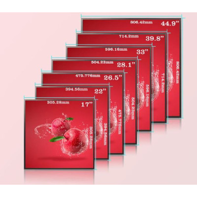 Square LCD Digital Signage Display