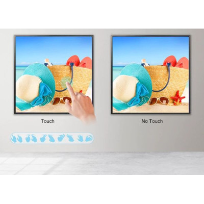 Square LCD Digital Signage Display