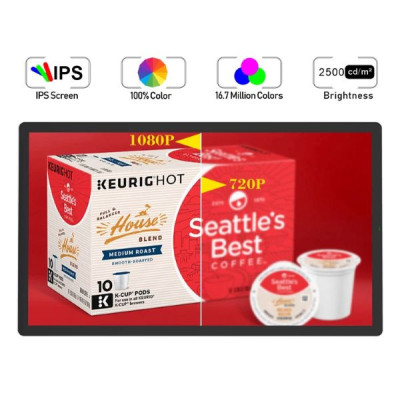 Slim IP66 Outdoor Waterproof Smart Digital Signage