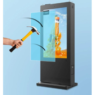 Starvisual Smart Double Sided Outdoor IP65 Digital Kiosk