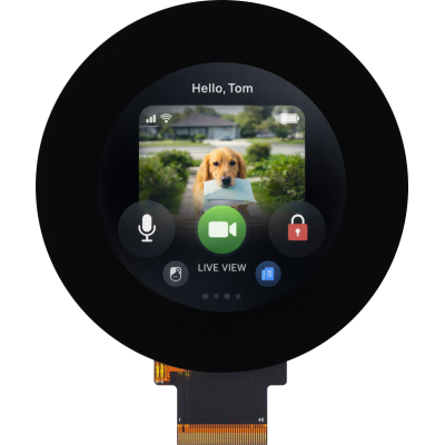 Pantalla TFT legible a la luz del sol de 10,2 pulgadas con 1200-1400 cd/m2 con panel táctil capacitivo de Santek Technology