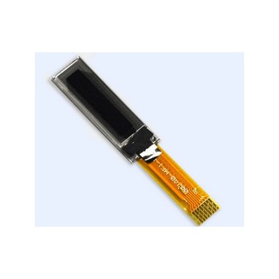Santek 0.69 inch OLED Display with White Backlight
