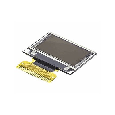 Pantalla OLED Santek de 1,12 pulgadas con retroiluminación a todo color y rango de temperatura extendido