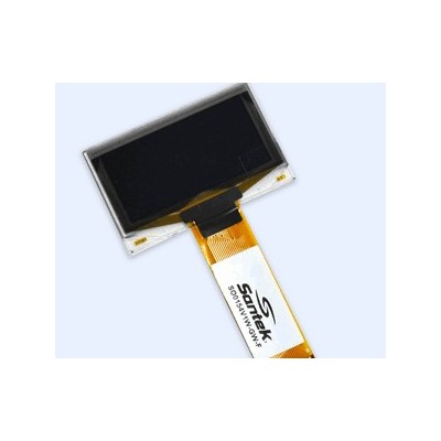 Pantalla OLED Santek de 1,54 pulgadas con retroiluminación blanca y rango de temperatura extendido