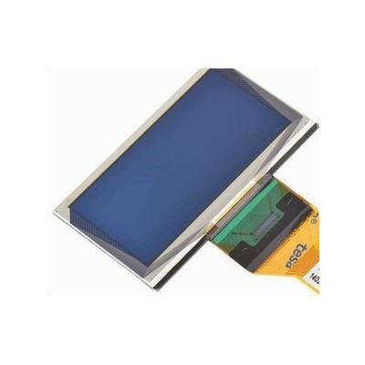 Santek 2.7 inch OLED Display with Green Backlight, extended temperature range and insert type connector