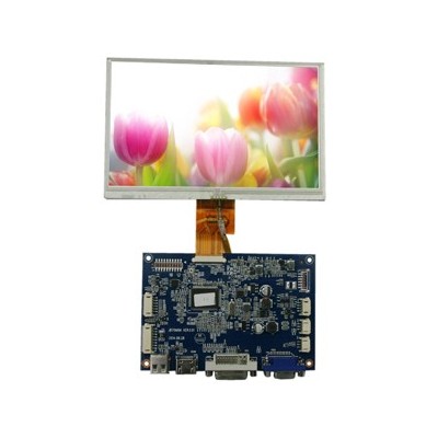 7.0 inch TFT Module and Driver Board from security experts Videw Electronics