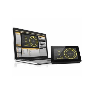 4.3 inch Programmable Panel Meter with Design Studio software from Lascar Electronics