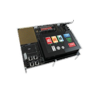 4.3 inch Programmable Panel Meter with Design Studio software Development Kit and Meter from Lascar Electronics