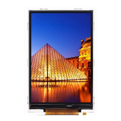 Pantalla TFT de 3,47 pulgadas, 350cd/m2, interfaz RGB de la pantalla DLC