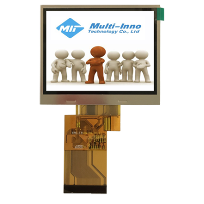 2.83" Standard Display, 300cd/m2