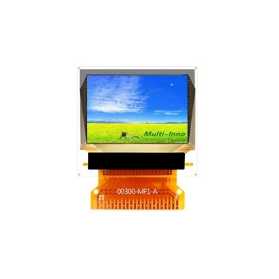 Pantalla OLED Santek de 0,95 pulgadas con retroiluminación a todo color