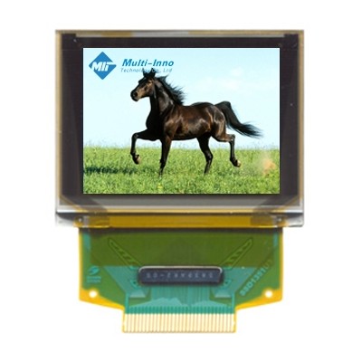 Santek 0.95 inch OLED Display with Full Colour Backlight