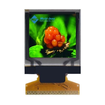 Pantalla OLED Santek de 0,95 pulgadas con retroiluminación a todo color