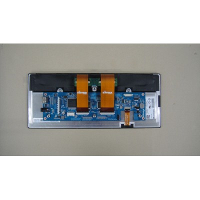 Pantalla TFT estilo barra LG de 12,3 pulgadas, interfaz LVDS de 2 puertos y placa de interfaz Disteck IFL123