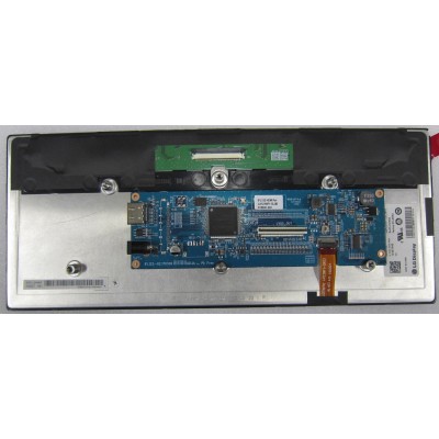 LG 12.3 inch Bar Style TFT Display, 2 Port LVDS Interface, plus Disteck IFL123 Interface Board