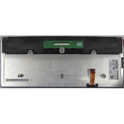 Pantalla TFT estilo barra LG de 12,3 pulgadas, interfaz LVDS de 2 puertos y placa de interfaz Disteck IFL123