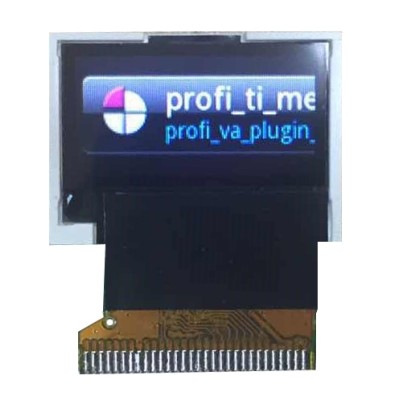 Pantalla TFT de 0,96 pulgadas con una resolución de 128 x 64